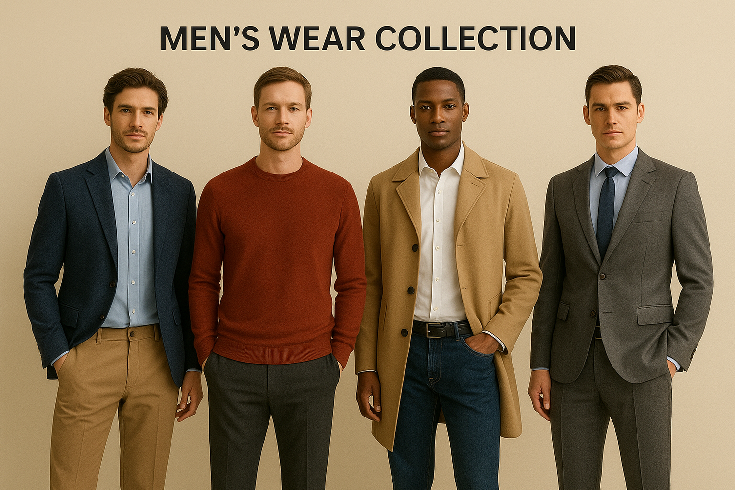 Men’s Wear Collection