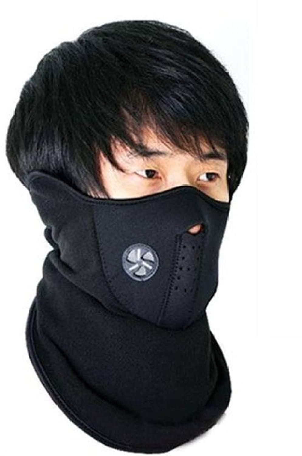 Men’s Neoprene Biker Face Mask | UV & Dust Protection Balaclava