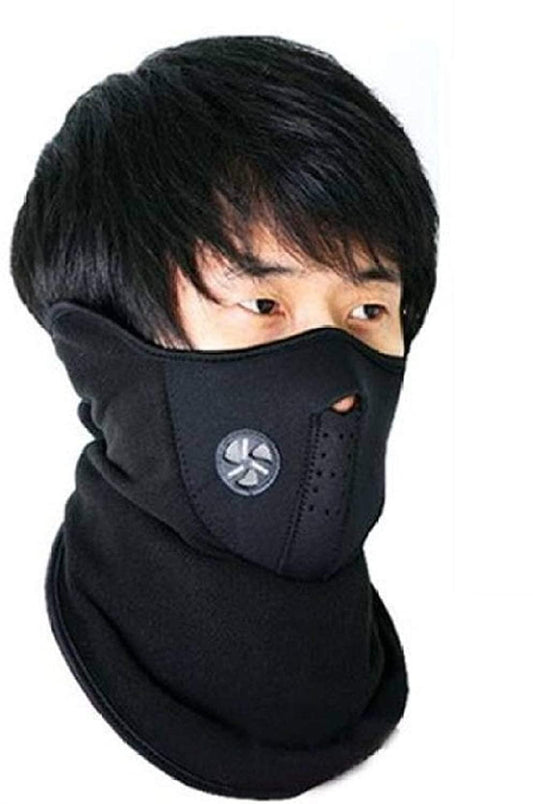 Men’s Neoprene Biker Face Mask | UV & Dust Protection Balaclava