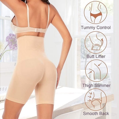 4-in-1 Quick Slim Body Shaper | Tummy, Back, Thighs & Hips Support