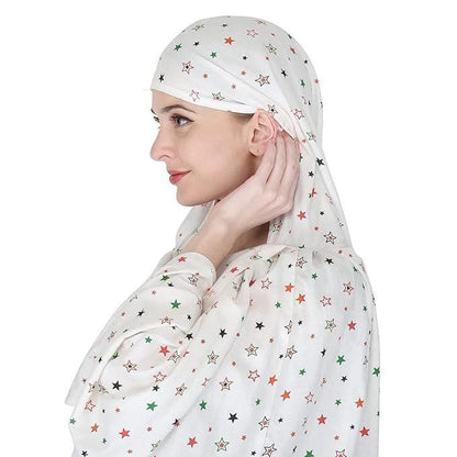 Cotton Long Scarf & Face Mask | Soft, Breathable & Multi-Purpose