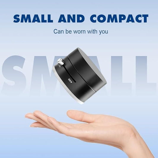 Magnetic Suction Phone Holder | Strong Vacuum Grip for Secure Mounting