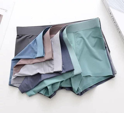 Men’s Ice Silk Boxer Briefs | Pack of 3 – Soft, Breathable & Comfortable