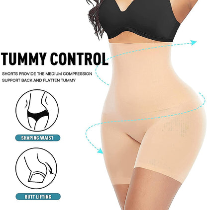 4-in-1 Quick Slim Body Shaper | Tummy, Back, Thighs & Hips Support