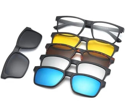 UV Protection Gradient Sunglasses | Stylish Spectacle Design for Everyday Wear