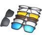 UV Protection Gradient Sunglasses | Stylish Spectacle Design for Everyday Wear