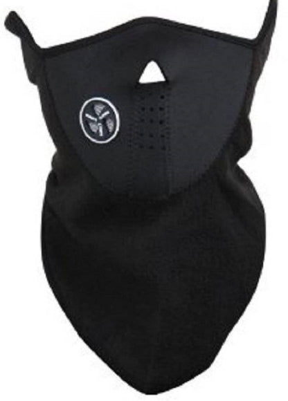 Men’s Neoprene Biker Face Mask | UV & Dust Protection Balaclava