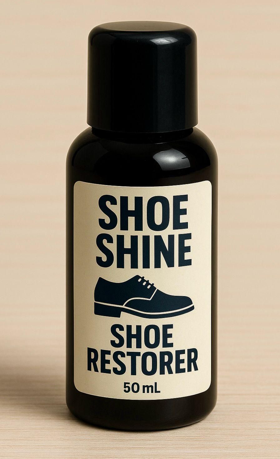 Shoe Shine Restorer (50ml) | Revives Color & Adds Long-Lasting Shine