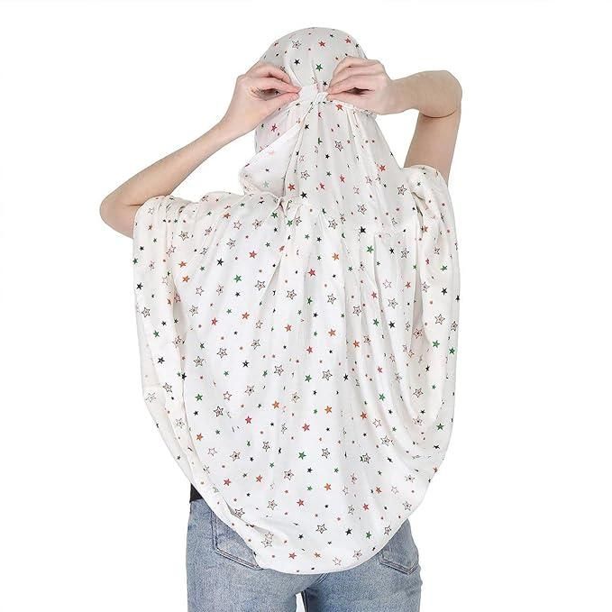 Cotton Long Scarf & Face Mask | Soft, Breathable & Multi-Purpose