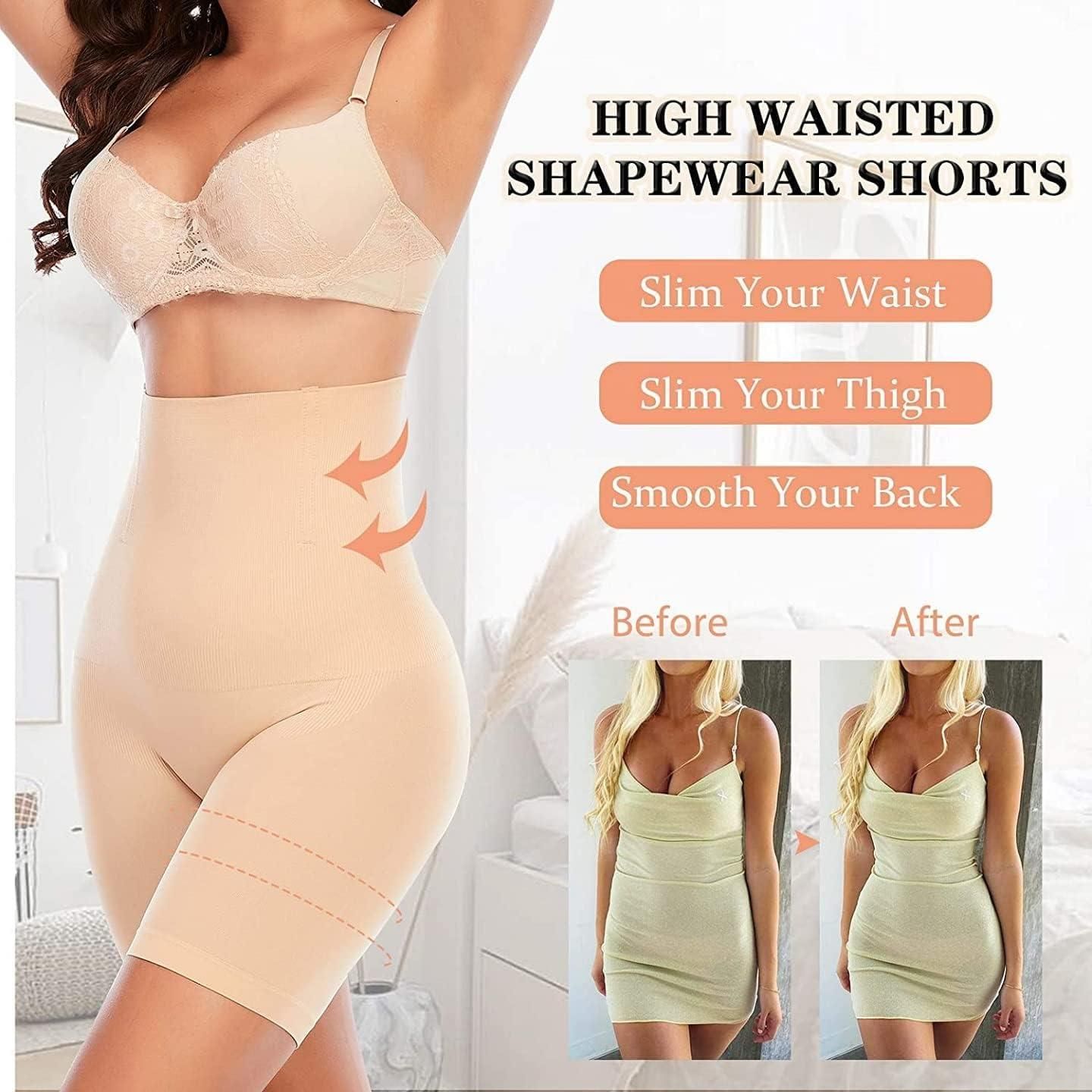 4-in-1 Quick Slim Body Shaper | Tummy, Back, Thighs & Hips Support
